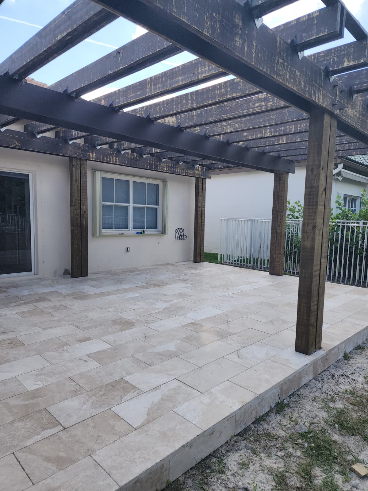 On-site construction and trade craftsmanship in progress.